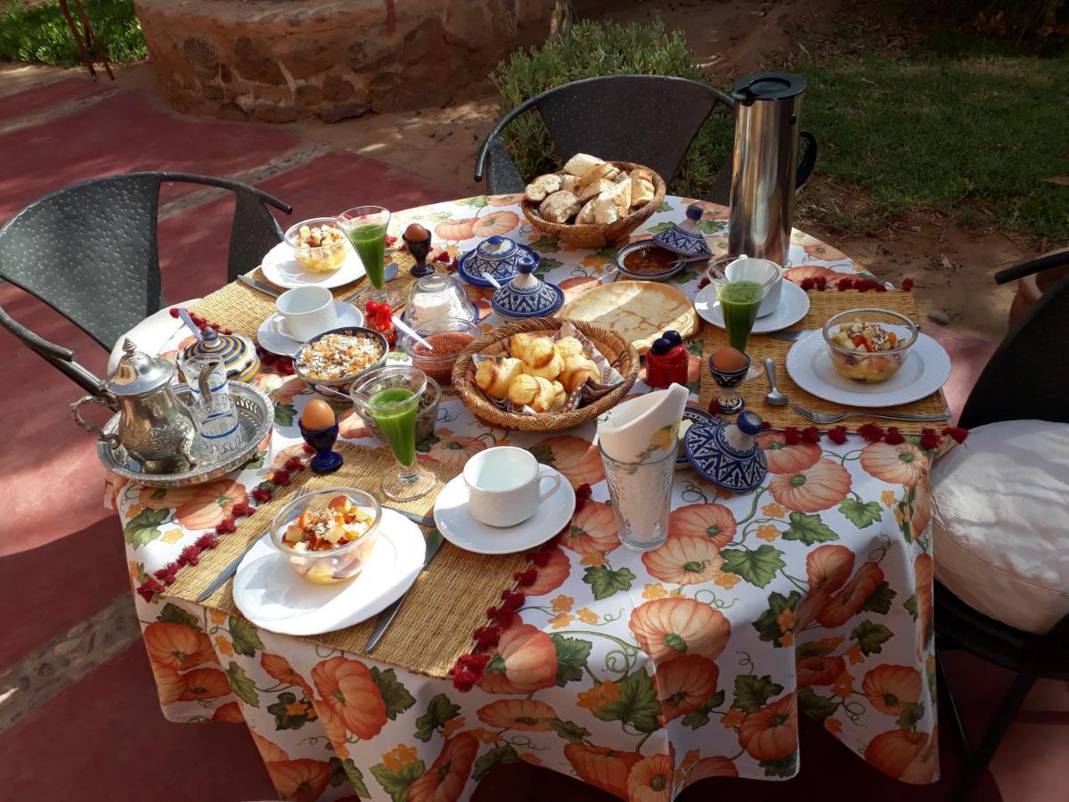 Dar Paru Bed & Breakfast M'Hamid Bagian luar foto