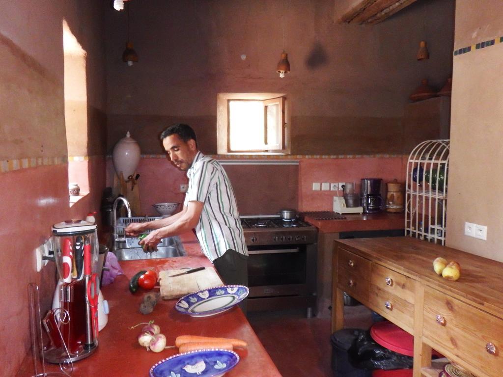 Dar Paru Bed & Breakfast M'Hamid Bagian luar foto