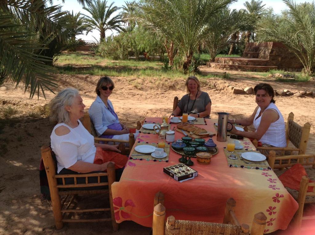 Dar Paru Bed & Breakfast M'Hamid Bagian luar foto