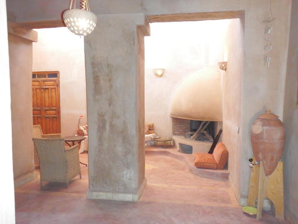 Dar Paru Bed & Breakfast M'Hamid Bagian luar foto