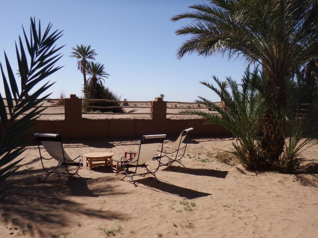 Dar Paru Bed & Breakfast M'Hamid Bagian luar foto